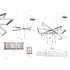 Elan-Maze Multi-Light Pendant-Catalog Page