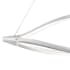 Elan-Meridian Large Linear Chandelier-Close Up