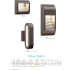 Elan-Movo Large Sconce-Catalog Page