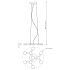 Elan-Neron Chandelier-Line Drawing