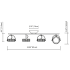 Elan-Sevier Rail Light-Line Drawing