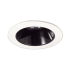 Black Reflector with White Ring