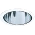 Elco 6" Line Voltage Reflector Trim Clear Reflector with White Ring