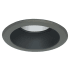 Elco 5" Reflector Trim with Metal Splay Black