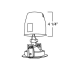 Elco Metal Housing for E233 Series N/A
