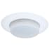 Elco 6" Shower Trim with Drop Opal Lens White
