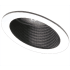 Elco 6" Sloped Phenolic Baffle with Gimbal Ring for PAR 38 or LED Bulbs Black / White
