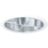 Elco 7" CFL Reflector with Cross Blade - 7.5" Outside diameter Clear