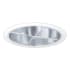 Elco 8" CFL Cross Blade Reflector Trim Clear