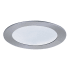 Elco 4" Shower Trim with Frosted Lens Nickel
