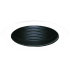 Elco 4" Metal Baffle with Metal Ring Black / White
