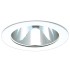 Elco 4" Reflector Trim with Diecast Ring Clear / White