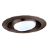 Elco 6" Regressed Eyeball with Baffle with Socket Extender Bronze