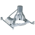 Elco 7" 26W Single Light Vertical CFL Downlight with 120V/277V Electronic Ballast N/A