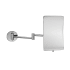 Electric Mirror Contour 5" W x 8" H Rectangular Framed Bathroom Wall Mirror Polished Stainless