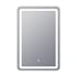 Electric Mirror Aria with AVA 24" W x 36" H Rectangular Frameless Bathroom Wall Mirror with Light N/A