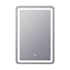 Electric Mirror AVA 24" W x 36" H Rectangular Frameless Bathroom Wall Mirror with Light N/A