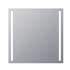 Electric Mirror Charisma 36" W x 36" H Rectangular Frameless Bathroom Wall Mirror with Light N/A