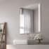 Electric Mirror Charisma 36" W x 36" H Rectangular Frameless Bathroom Wall Mirror with Light N/A