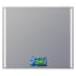 Electric Mirror Fusion with 15" TV 48" W x 42" H Rectangular Frameless Bathroom Wall Mirror with Light N/A