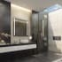 Electric Mirror Fusion with Ava 36" W x 36" H Rectangular Frameless Bathroom Wall Mirror with Light N/A