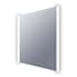 Electric Mirror Harmony 36" W x 36" H Rectangular Frameless Bathroom Wall Mirror with Light N/A
