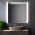Electric Mirror Harmony 36" W x 36" H Rectangular Frameless Bathroom Wall Mirror with Light N/A