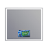 Electric Mirror Integrity with 15" TV 48" W x 42" H Rectangular Frameless Bathroom Wall Mirror with Light N/A