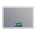 Electric Mirror Integrity with 15" TV 60" W x 42" H Rectangular Frameless Bathroom Wall Mirror with Light N/A
