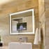 Electric Mirror Integrity with 21" TV 48" W x 42" H Rectangular Frameless Bathroom Wall Mirror with Light N/A
