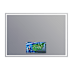 Electric Mirror Integrity with 21" TV 60" W x 42" H Rectangular Frameless Bathroom Wall Mirror with Light N/A