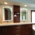 Electric Mirror Integrity with Ava 24" W x 36" H Rectangular Frameless Bathroom Wall Mirror with Light N/A