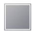 Electric Mirror Integrity 42" W x 42" H Rectangular Frameless Bathroom Wall Mirror with Light N/A