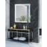 Electric Mirror Integrity 42" W x 42" H Rectangular Frameless Bathroom Wall Mirror with Light N/A