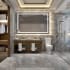 Electric Mirror Integrity 66" W x 42" H Rectangular Frameless Bathroom Wall Mirror with Light N/A