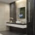 Electric Mirror Loft with 15.6" TV 30" W x 40" H Rectangular Frameless Bathroom Wall Mirror with Light N/A