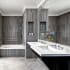 Electric Mirror Loft with 15.6" TV 60" W x 40" H Rectangular Frameless Bathroom Wall Mirror with Light N/A