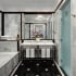 Electric Mirror Loft with 21.5" TV 40" W x 40" H Rectangular Frameless Bathroom Wall Mirror with Light N/A