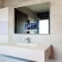 Electric Mirror Loft with 21.5" TV 50" W x 40" H Rectangular Frameless Bathroom Wall Mirror with Light N/A