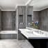 Electric Mirror Loft with 21.5" TV 60" W x 40" H Rectangular Frameless Bathroom Wall Mirror with Light N/A