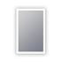 Electric Mirror Prestige 24" W x 36" H Rectangular Frameless Bathroom Wall Mirror with Light N/A