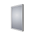 Electric Mirror Radiance 24" x 36" Lighted Mirror Matte Black