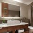 Electric Mirror Serenity 48" W x 36" H Rectangular Frameless Bathroom Wall Mirror with Light N/A