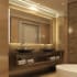 Electric Mirror Serenity 60" W x 36" H Rectangular Frameless Bathroom Wall Mirror with Light N/A