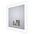 Electric Mirror Silhouette with 15" TV 42" W x 42" H Rectangular Frameless Bathroom Wall Mirror with Light N/A