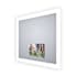 Electric Mirror Silhouette with 15" TV 48" W x 42" H Rectangular Frameless Bathroom Wall Mirror with Light N/A
