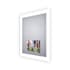 Electric Mirror Silhouette with 21" TV 36" W x 42" H Rectangular Frameless Bathroom Wall Mirror with Light N/A