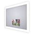 Electric Mirror Silhouette with 21" TV 54" W x 42" H Rectangular Frameless Bathroom Wall Mirror with Light N/A