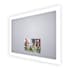 Electric Mirror Silhouette with 21" TV 60" W x 42" H Rectangular Frameless Bathroom Wall Mirror with Light N/A