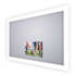 Electric Mirror Silhouette with 21" TV 66" W x 42" H Rectangular Frameless Bathroom Wall Mirror with Light N/A